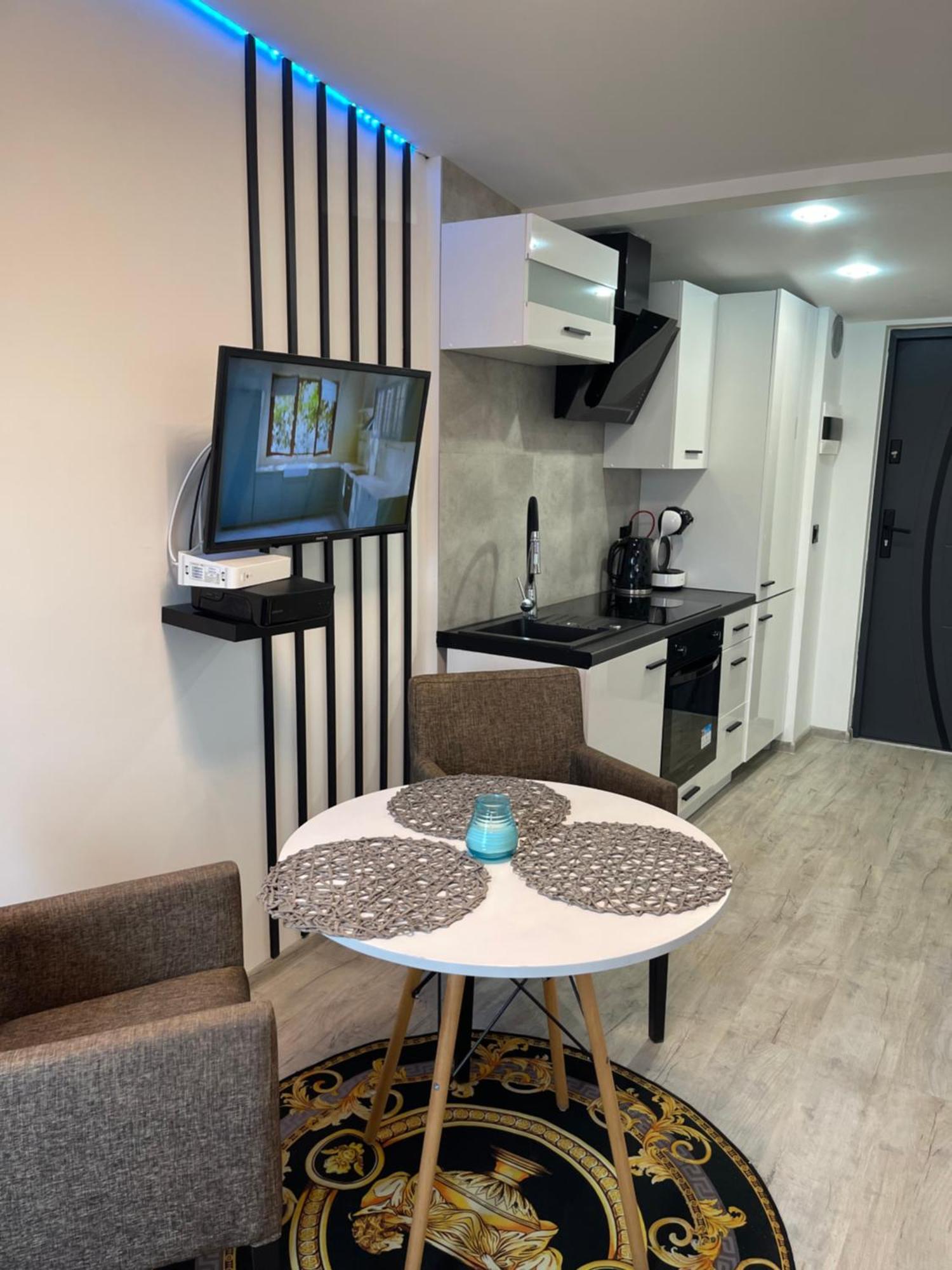 Apartament Jagiello City Center ชเตชชิน ภายนอก รูปภาพ